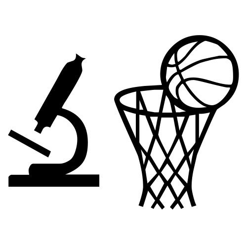 🔬🏀 Emoji Domain black and white Symbola rendering